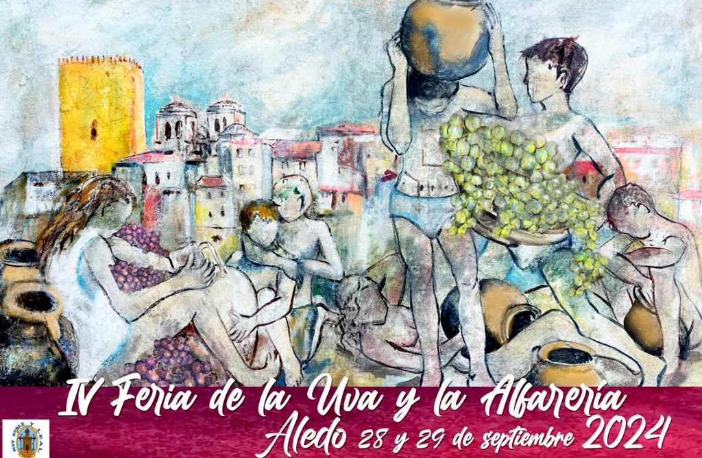 Aledo acoger la feria de la Uva y la Alfarera los das 28 y 29 de septiembre